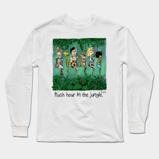 Jungle Rush Hour Long Sleeve T-Shirt